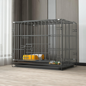 Wholesale Indoor Multifunctional <b>Cat</b> Cages Iron Wire <b>Cat</b> House Cage - Product Image 1