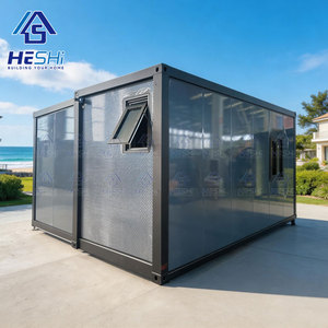 บ้านคอนเทนเนอร์ HESHi บ้านสำเร็จรูปทันสมัย ดีไซน์ทรงสี่เหลี่ยมผืนผ้า พร้อมคุณสมบัติระบายอากาศได้ดี เหมาะสำหรับใช้เป็นบ้านคอนเทนเนอร์ - Product Image 1