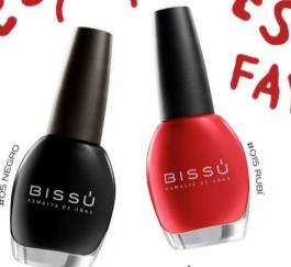 Esmalte de uñas Bissu, negro y rojo, de secado rápido, ecológico, estilo clásico para pintar uñas en todas las estaciones - Product Image 3