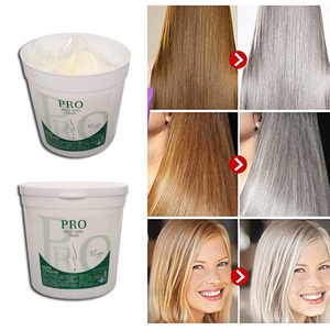 Poudre colorant pour cheveux foncés, poudre éclaircissante rapide, Extra-forte, sans poussière - Product Image 4