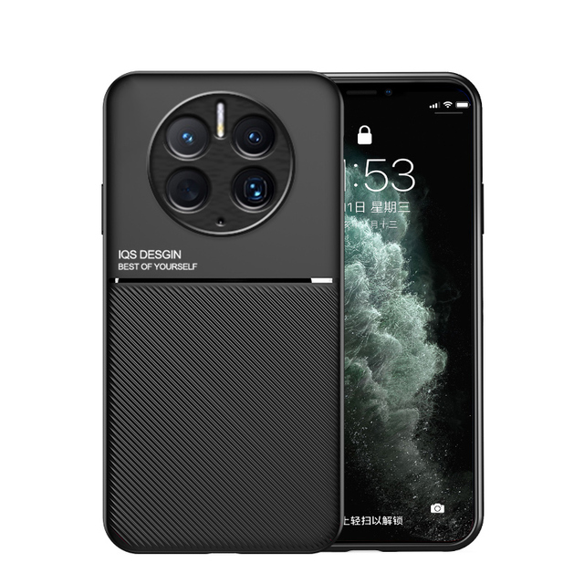 Mobile Cell Phones Back Covers for Huawei Mate 50 Pro Shockproof Magnetic Matte Phone Case