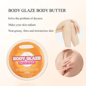 Private Label Body Glaze Leaves Skin Soft And Radiant Without Being Greasy For Dry Skin Moisturizing Body Butter
