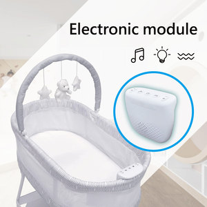 Lit de bébé en maille avec rangement inférieur, directement du fabricant - Product Image 4