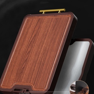 Nouveau haute qualité Double face en bois Style écologique viande fruits blocs à découper planche à découper planche à découper pour la cuisine - Product Image 2
