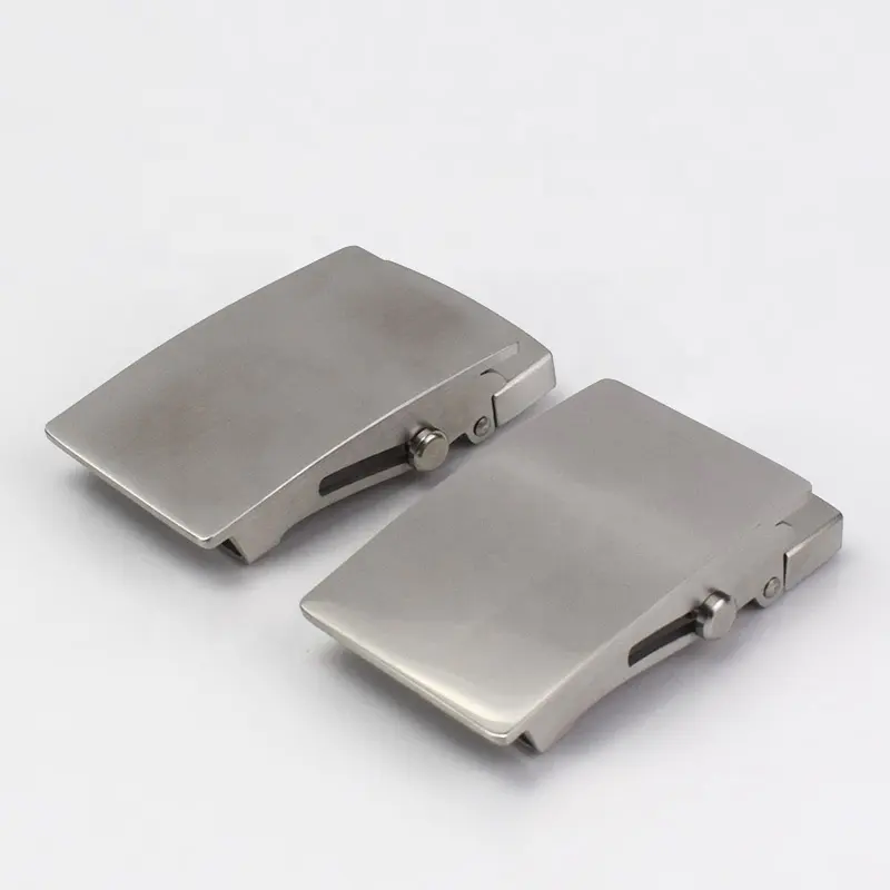 MeeTee YK003 35mm Stainless Steel Waistband Alloy Top Parts Alloy Belt Buckles