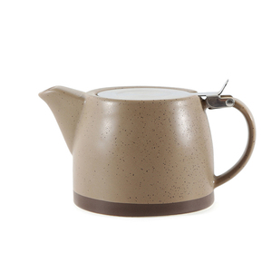 <span class=keywords><strong>Teiera</strong></span> in Ceramica <span class=keywords><strong>Rossa</strong></span> dal Design Classico con Infusore in Acciaio Inossidabile, Best Seller - Product Image 4
