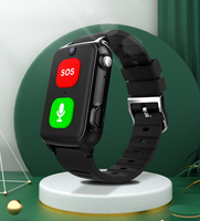 Jam Tangan Pintar S9 Senior Mendukung Panggilan Video dan Unggah Foto GPS LBS WIFI Pelacak Multi Mode Alarm Jatuh Tombol SOS Detak Jantung Tekanan Darah