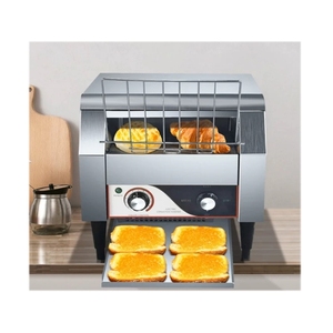 TT-450 Grille-pain électrique professionnel à convoyeur pour comptoir, idéal pour les buffets commerciaux, hôtels et restaurants - Product Image 4