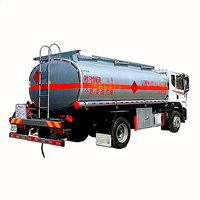 Camion-citerne Dongfeng Huashen pour le transport sur courte distance