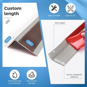 <span class=keywords><strong>Escalier</strong></span> flexible en caoutchouc PVC nez en L forme anti-dérapant en plastique dortoir escaliers <span class=keywords><strong>bande</strong></span> <span class=keywords><strong>antidérapante</strong></span> - Product Image 5