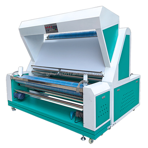 Inspecionador Automático de Tecido com Alinhamento de Bordas por Infravermelho, 3 Inversores de Velocidade, Espalhamento Bidirecional de Rolos - Product Image 3