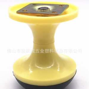 Rueda Giratoria Junwei de 58 mm de Diámetro y 80 mm de Altura, Silenciosa y Resistente al Desgaste, para Uso en Camas de Hotel - Product Image 3