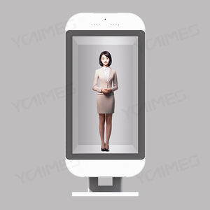 Boîte holographique 3D personnalisée Écran tactile LCD transparent Photomaton Kiosque IA Ascenseur Résolution 3840x2160 pour centre commercial Commerce de détail - Product Image 5