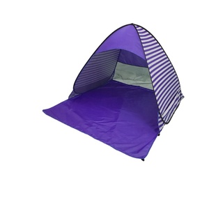 Tente de plage et d'extérieur monocouche pour 2-3 personnes, idéale pour le voyage, vente en gros - Product Image 6