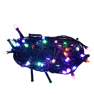 9.5M 10M 220V 8 Mode Function Factory Supply Rocket <strong>Bulb</strong> Lamps Cheaper Holiday <strong>Light</strong> Outdoor 100LED <strong>String</strong> <strong>Lights</strong> - Product Image 1