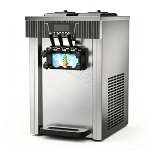 Máquina de Helados Comercial Independiente con Tolva Grande de 2x6L, Congelación Rápida y Rendimiento Estable para Heladería - Product Image 3