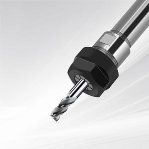 แท่งต่อขยายเครื่อง CNC แบบ ER รุ่น A/M/UM ประเภท C10/C12/C16/C20/C25-ER11/ER16/ER20/ER25A-100/150 ผลิตตามแบบ OEM ปรับแต่งได้ วัสดุ 20CrMnTl - Product Image 2