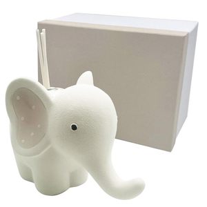Ceramic <b>Elephant</b> Wedding Favors With Air Freshener 11x15x12 Cm Hearts Sticks Led Light - Product Image 6