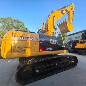 รถขุดตีนตะขาบมือสองญี่ปุ่นแท้ รุ่น Cat320d2 ขนาด 20 ตัน รถขุดไฮดรอลิก Cat320d2 มือสองในจีน - Product Image 3