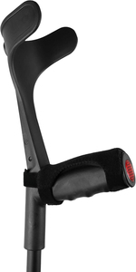 High Quality Adjustable Length Medical Elbow <strong>Walking</strong> <strong>Stick</strong> Cane For Adults Elderly Underarm Fixer Crutch - Product Image 2