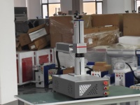 Fabrik-Faserlaser 20W 30W 50W Desktop-Faserlaser-Markiermaschine