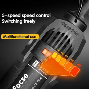 Outil rotatif de <span class=keywords><strong>gravure</strong></span> 180W à vitesse variable, ensemble d'accessoires de polissage <span class=keywords><strong>Dremel</strong></span>, outils électriques - Product Image 3