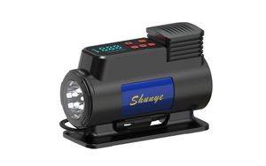 Inflador de Neumáticos de Plástico de Alta Calidad y Gran Resistencia, Bomba de Aire Eléctrica Portátil <span class=keywords><strong>Mini</strong></span>, <span class=keywords><strong>Compresor</strong></span> de Aire para Automóvil de 12 V, Digital - Product Image 2