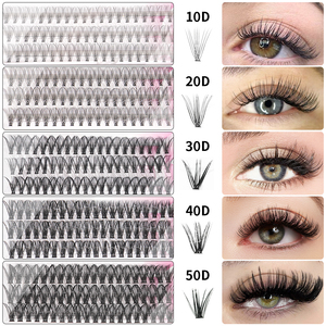 Tự làm Lash Báo Chí trên C D Curl cá nhân 0.07 0.10 phân khúc lông mi 10D 30D 50D cụm Lash người hâm mộ lông mi mở rộng Lash khay - Product Image 3