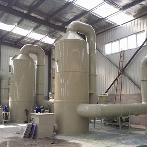 Tiên tiến thân thiện với môi ngang ướt Scrubber mới ô nhiễm không khí hệ thống kiểm soát cho bụi fume Loại Bỏ Nhà máy sản xuất - Product Image 4