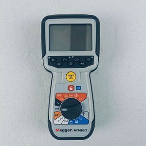 เครื่องทดสอบฉนวนไฟฟ้าแบบอะนาล็อกดิจิทัลระดับพรีเมียมรุ่น Megger MIT485/2สำหรับงานโทรคมนาคมแรงดันไฟฟ้า50/100/250/500โวลต์ใช้สำหรับวัดและวิเคราะห์ค่าความเป็นฉนวนของสายเคเบิล - Product Image 2