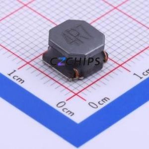 ASWPA8050S4R7MT ตัวเหนี่ยวนำไฟฟ้าแบบ SMD, 8x8 มม. ( ค่าความเหนี่ยวนำ: 4.7uH ) ( ความแม่นยำ: 20% กระแสไฟฟ้าที่กำหนด: 4.1A ) - Product Image 1