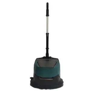 avoid frequent watering 5.8L waste water tank 4.8L clean water tank battery powered electric industrial stone floor scrubber