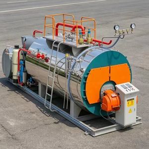 Chaudières <span class=keywords><strong>à</strong></span> vapeur horizontales industrielles automatiques <span class=keywords><strong>à</strong></span> basse pression, 20 tonnes/heure, au <span class=keywords><strong>gaz</strong></span> ou au diesel, vente en gros d'usine, prix et qualité optimisés - Product Image 5