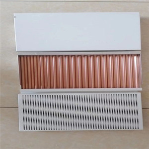 Décoration architecturale personnalisée en placage d'aluminium irrégulier - Product Image 6