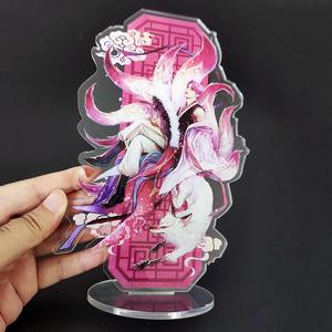 Muestra gratis personalizada Individual Doble cara sin MOQ impreso acrílico personaje Standees - Product Image 5