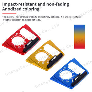 Protection de démarreur et de bouton de démarrage coloré en alliage d'aluminium pour moto Forza350, pièce modifiée - Product Image 5