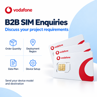 Carte SIM Vodafone 4G LTE GSM IoT, itinérance mondiale dans 200 pays, suivi GPS des véhicules, gestion de flotte, suivi des actifs en temps réel, PC