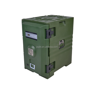 Contenitore Termico per Alimenti, Hot Box da 109 Qt per Catering, Hotbox Elettrico per Trasporto e Servizio Catering - Product Image 6