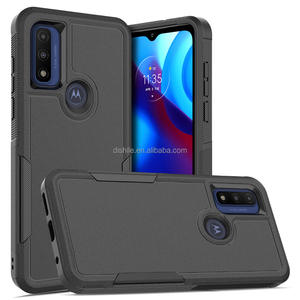 Para Pioneer 2025 Heavy Duty Armor 2-en-1 funda protectora <span class=keywords><strong>de</strong></span> teléfono para <span class=keywords><strong>Motorola</strong></span> <span class=keywords><strong>G</strong></span> Play 2023/<span class=keywords><strong>G</strong></span> <span class=keywords><strong>Power</strong></span> <span class=keywords><strong>2022</strong></span> protección contra caídas <span class=keywords><strong>de</strong></span> grado militar - Product Image 2