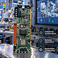 Untuk Advantech PCA 6011VG PICMG1 0 Motherboard SBC Industri LGA775 Chipset G41 Komputer Papan Tunggal