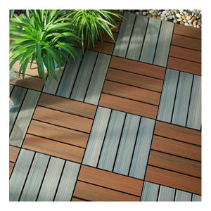 Nouveau matériau de construction Carreaux de terrasse faciles à installer Anti-uv Imperméable Carreaux de terrasse à emboîtement pour le sol pour le patio extérieur - Product Image 2