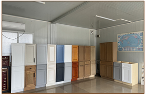 המוערכים מוצק עץ מטבח ארון/עתיק סגנון ארון - Product Image 4