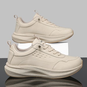 Chaussures de course pour hommes à bout large et largeur généreuse, grande taille 47, antidérapantes, résistantes à l'usure, baskets de sport décontractées et tendance pour pieds larges et épais - Product Image 4