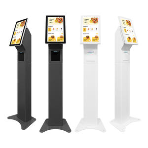 Kiosque de commande en libre-service 15,6 21,5 <span class=keywords><strong>24</strong></span> 27 32 pouces, système d'exploitation Windows Android, écran tactile, solution de <span class=keywords><strong>paiement</strong></span> pour kiosques - Product Image 4