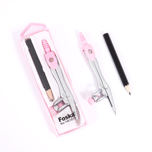 Set di Compassi Geometrici 2 in 1 Foska con Matita per Studenti, Insegnanti, Architetti, Ingegneri, <span class=keywords><strong>Matematici</strong></span>, Artisti o Designer - Product Image 1