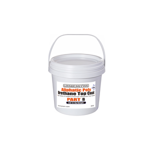 Recubrimiento de Uretano Alifático LSY de 3 Componentes, Acabado Satinado, Resistente a los Rayos UV y a los Productos Químicos, Recubrimiento Superior a Base de Agua para Pisos, Metal y Madera - Product Image 3