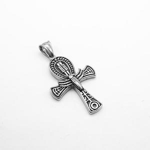 Collar con Colgante de Cruz Ankh 2026 para Hombre, Antideslustre, Impermeable, Acero Inoxidable 316, Joyería Cristiana Moderna, Regalo de Moda al por Mayor - Product Image 2