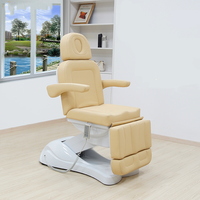 Cama Eléctrica de Lujo para Cosmética, Cama Eléctrica Ajustable para Salón de Belleza, Silla de Spa, Cama de Masaje para Salón de Belleza y Tatuajes