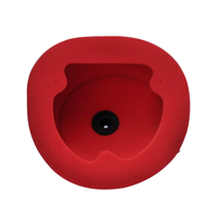 Filtre à air en mousse à double étage KOSHINE 85, éponge filtrante à haut débit, lavable, pour moto tout-terrain pour enfants MC85 TC85 2014, 47206015000