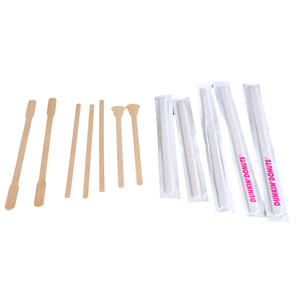 Agitadores <span class=keywords><strong>de</strong></span> Café Desechables <span class=keywords><strong>de</strong></span> Madera <span class=keywords><strong>de</strong></span> <span class=keywords><strong>Abedul</strong></span>, Palitos Agitadores <span class=keywords><strong>de</strong></span> Madera <span class=keywords><strong>de</strong></span> Doble Extremo para Bebidas Calientes, Té, Cafetería - Product Image 3
